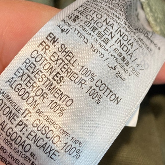 Roxy Eternal Change Green Dungarees Overalls Casual Boho - Picture 14 of 14